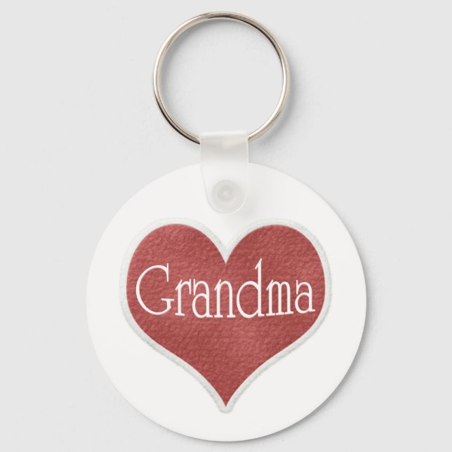 Grandma Key Ring (Front)