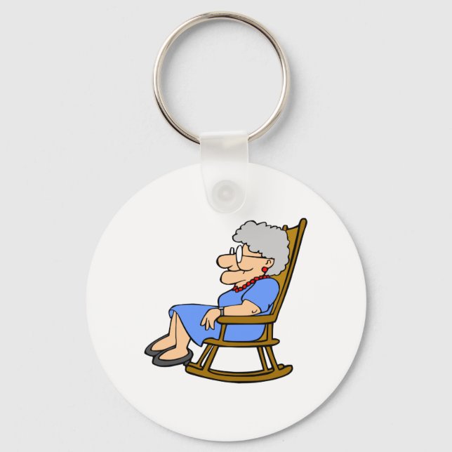 Grandma Key Ring (Front)