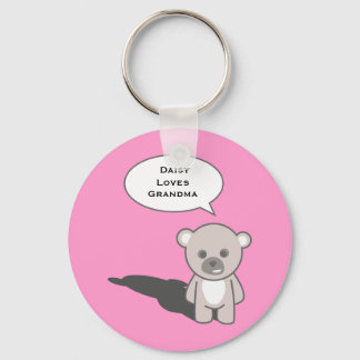 Grandma Keychain1(Personalise) Key Ring