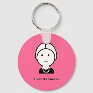 Grandma Keychain (Personalise)
