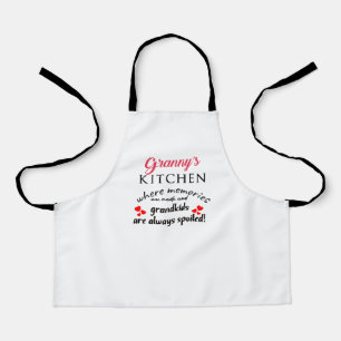 Grandma Kitchen Apron