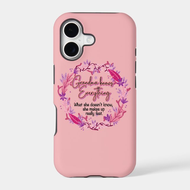 Grandma Knows Everything (Back)