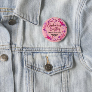 Grandma Knows Everything 6 Cm Round Badge