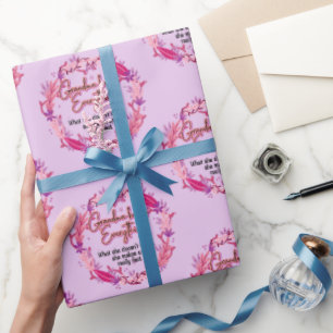 Grandma Knows Everything Wrapping Paper