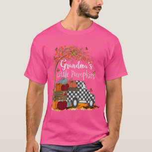 Grandma Little Pumpkins Autumn 2021  T-Shirt