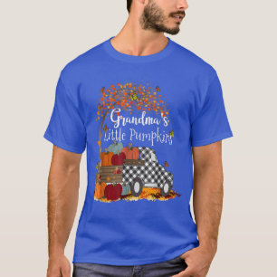 Grandma Little Pumpkins Autumn 2022 T-Shirt