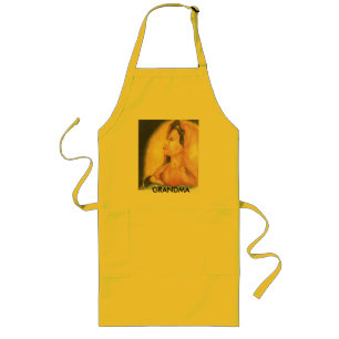 GRANDMA LONG APRON