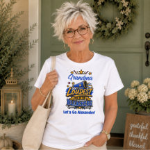 Grandma Loudest In The Bleachers Football