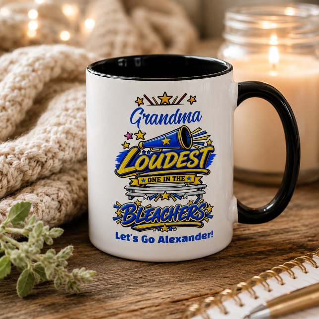 Grandma Loudest In The  Bleachers  Mug (Creator Uploaded)