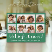 Grandma Love - 8 Photo Collage - Custom