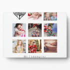 Grandma Loves Her Family Tree Photo Collage Gift