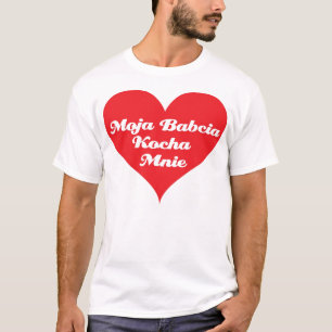 Grandma Loves Me (Polish) T-Shirt