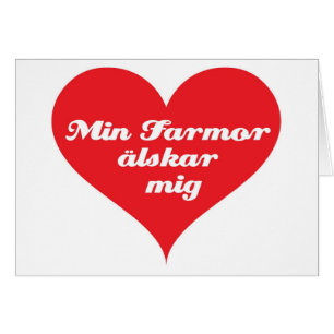 Grandma Loves Me Swedish