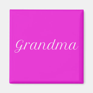 +Grandma Magnet