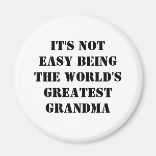 Grandma Magnet