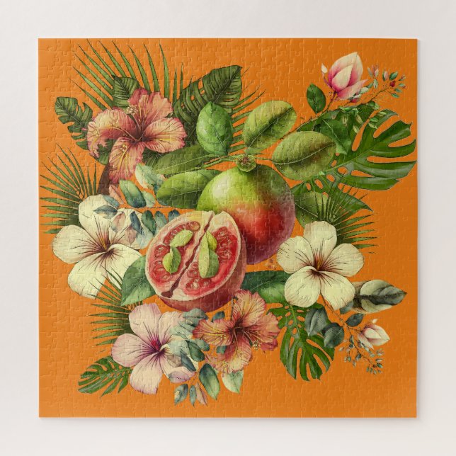 Grandma Manuela's Guavas Jigsaw Puzzle (Vertical)