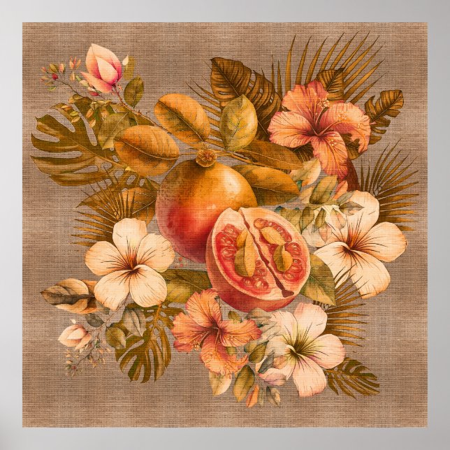 Grandma Manuela's Guavas Poster (Front)