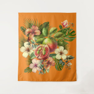 Grandma Manuela's Guavas Tapestry
