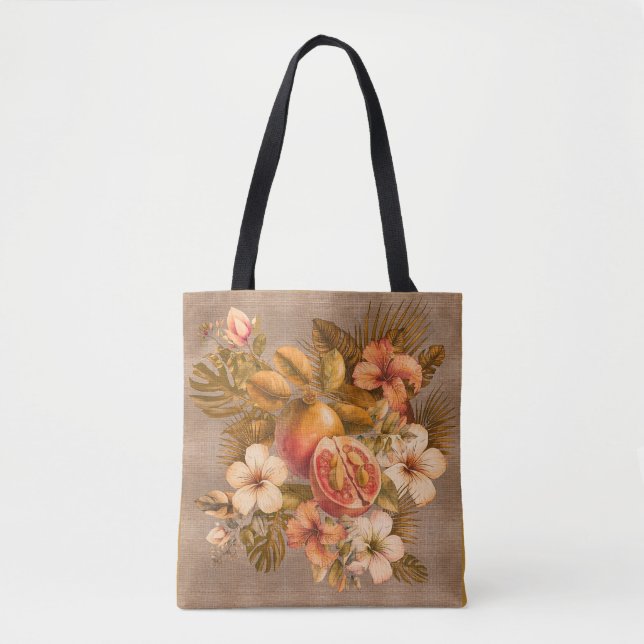 Grandma Manuela's Guavas Tote Bag (Front)