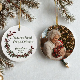 Grandma Memorial Ornament - Forever Loved