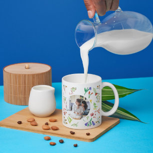 Grandma: Memories Bloom with Love (Mother's day) Coffee Mug
