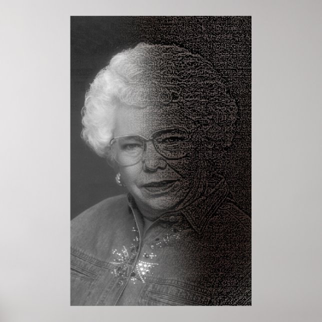 Grandma Money Poster (Front)