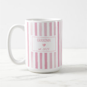 Grandma Mother’s Day Mug, Gift for Grandma Coffee Mug