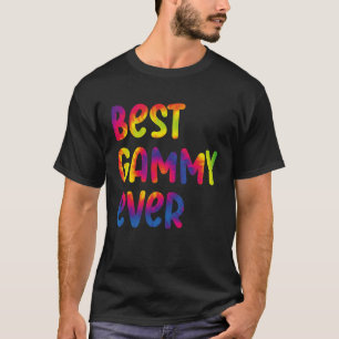 Grandma Mothers Day Best Gammy Ever Tie Dye T-Shirt