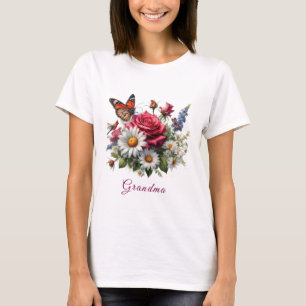Grandma Mother's day gift kids  T-Shirt