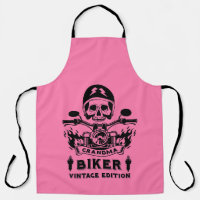 Grandma Motorbike Rider