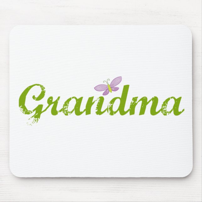 Grandma Mouse Pad (Front)