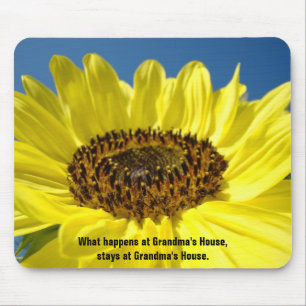 Grandma mousepad What happens at Grandma's House