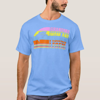 Grandma Mum And Fishing Legend, Grandma Fishing Wo T-Shirt