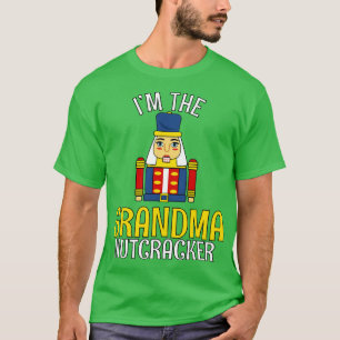 Grandma Nutcracker Matching Family Christmas 1 T-Shirt