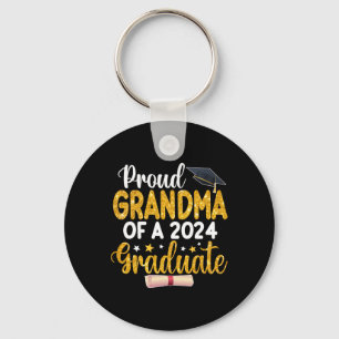 Grandma Of A 2024 Graduate Cl Of 2024 Graduation 1 Key Ring