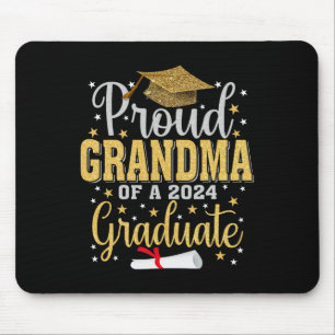 Grandma Of A 2024 Graduate For Family Graduation 4 Mouse Pad