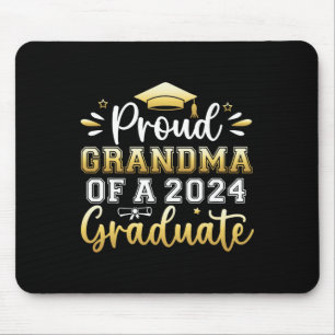 Grandma Of A 2024 Graduate Senior Graduation Women Mouse Pad