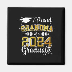 Grandma Of A Cl Of 2024 Graduate 2024 Senior 2024  Magnet
