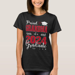 Grandma Of A Cl Of 2024 Graduate For Graduation T-Shirt