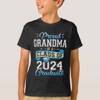 Grandma Of A Cl Of 2024 Graduate Funny Senior 2024