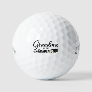Grandma of a Graduate Golf Ball – Proud Graduation
