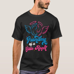 Grandma Of A Little Angel Pregnancy & Infant Loss  T-Shirt
