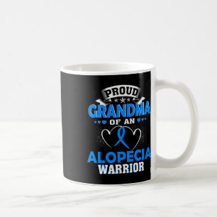 Grandma Of An Alopecia Warrior Coffee Mug