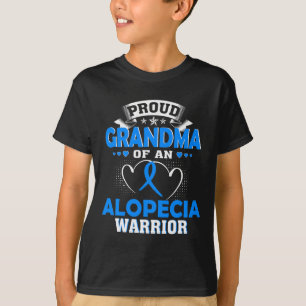 Grandma Of An Alopecia Warrior  T-Shirt