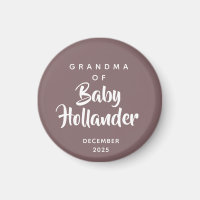 Grandma of Baby Pregnancy Announcement