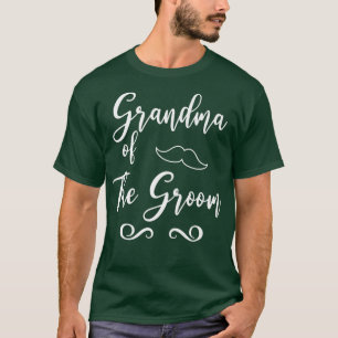 Grandma of Groom & Bride Wedding Matching T-Shirt