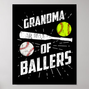 Grandma Of Llers Funny Sell Softll Mothers Day Gif Poster