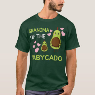 Grandma Of The Babycado Avocado Mamacado Guacamole T-Shirt