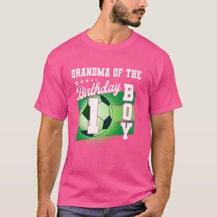 Grandma Of The Birthday Boy Its My 1st Birthday Bo T-Shirt
