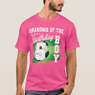 Grandma Of The Birthday Boy Its My 5th Birthday Bo T-Shirt